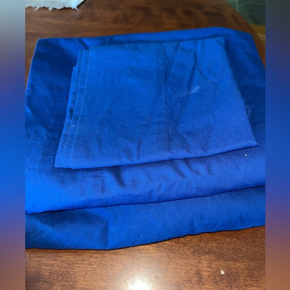 Dorm Ready! Blue Twin XL Sheet Set, perfect for a dorm room!